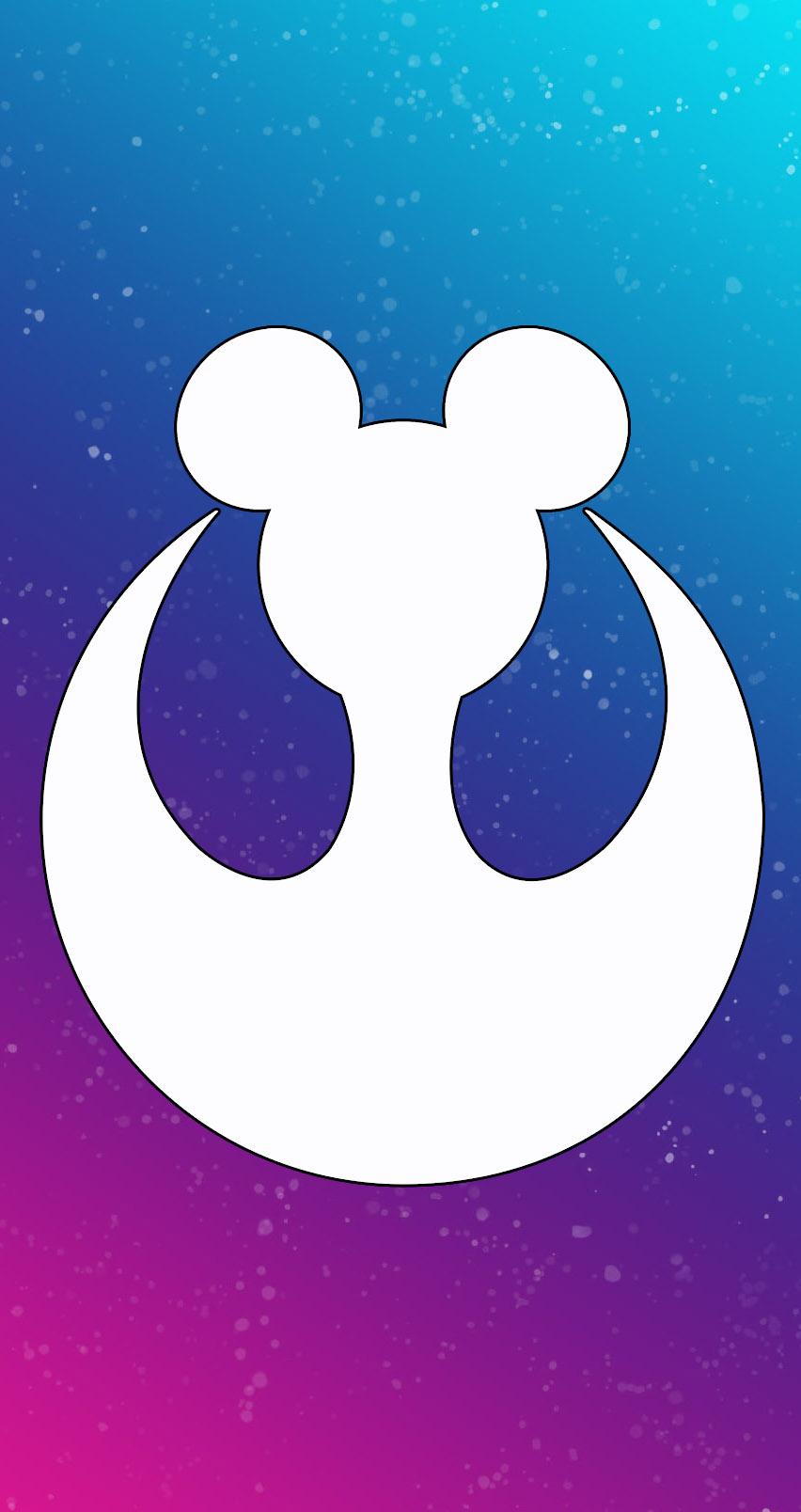 852x1608 Star Wars Mobile Wallpaper and His Angel