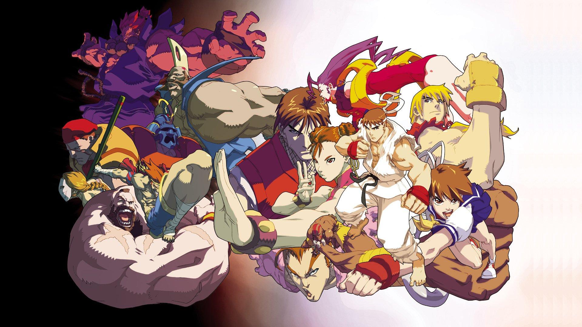 1920x1080 Street Fighter II: The World Warrior HD Wallpaper