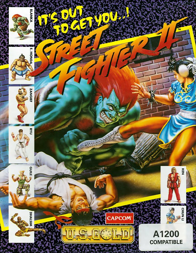 800x1032 Street Fighter II: The World Warrior Details Games Database