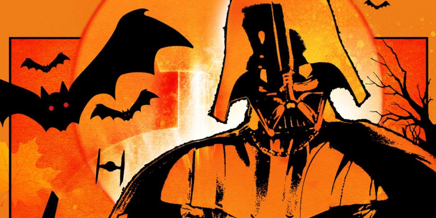 1400x700 Halloween Star Wars Wallpaper
