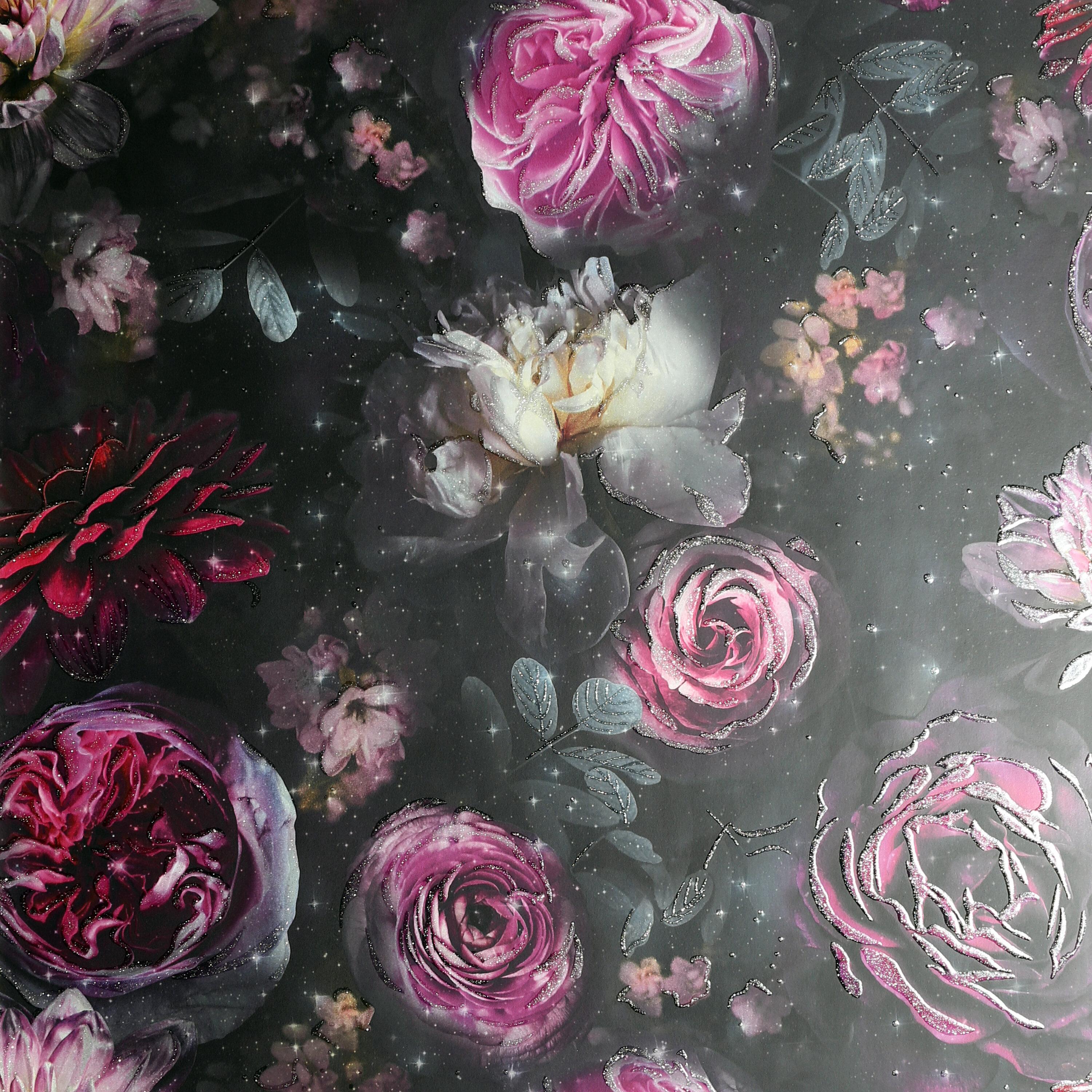 3000x3000 Rosdorf Park Galena Dark Magic 33' L x 20.8 W Wallpaper Roll & Reviews
