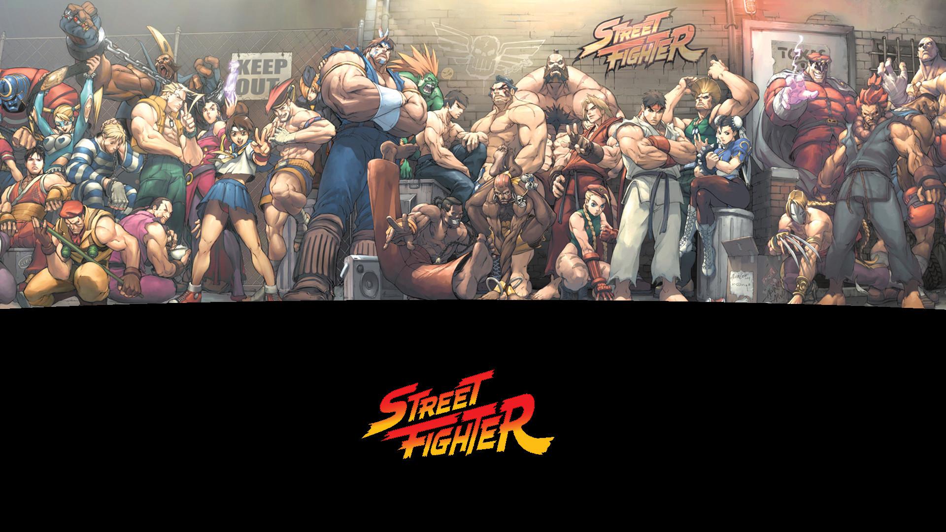 1920x1080 Street Fighter HD