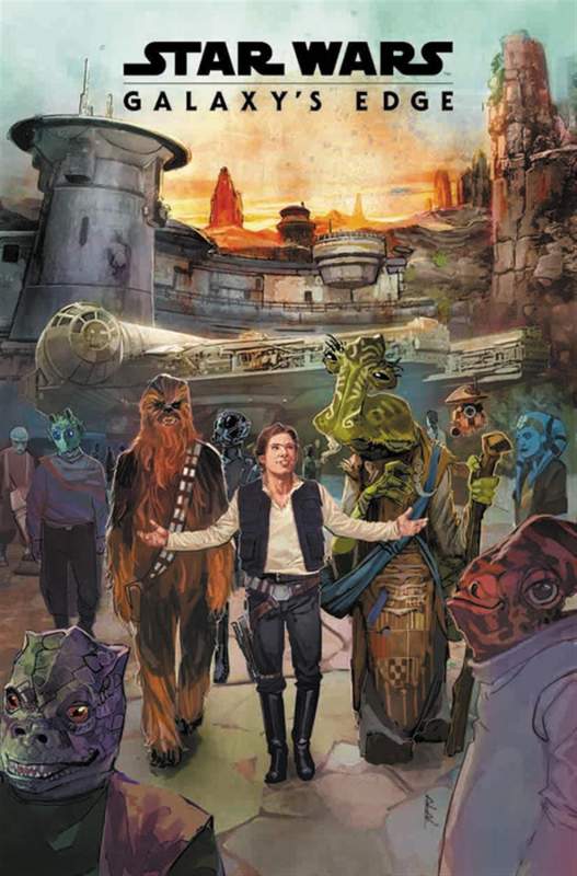 527x800 Star Wars: Galaxy's Edge Digest
