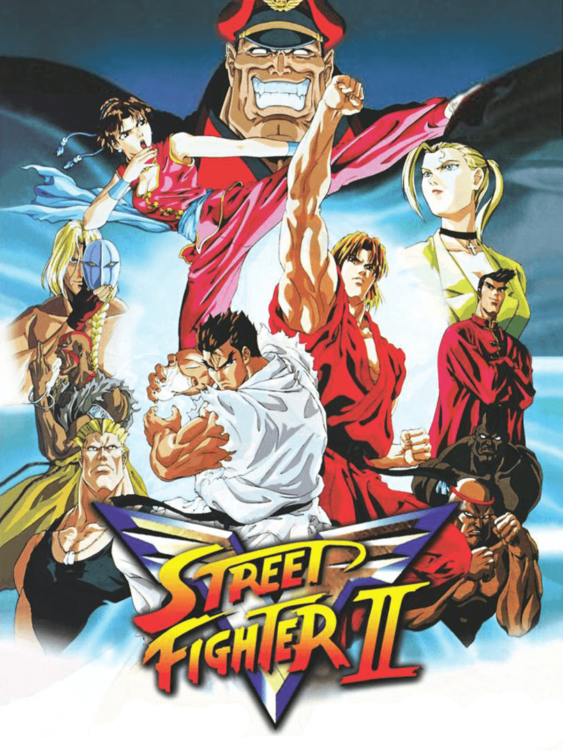 807x1076 Street Fighter 2 V Wallpaper