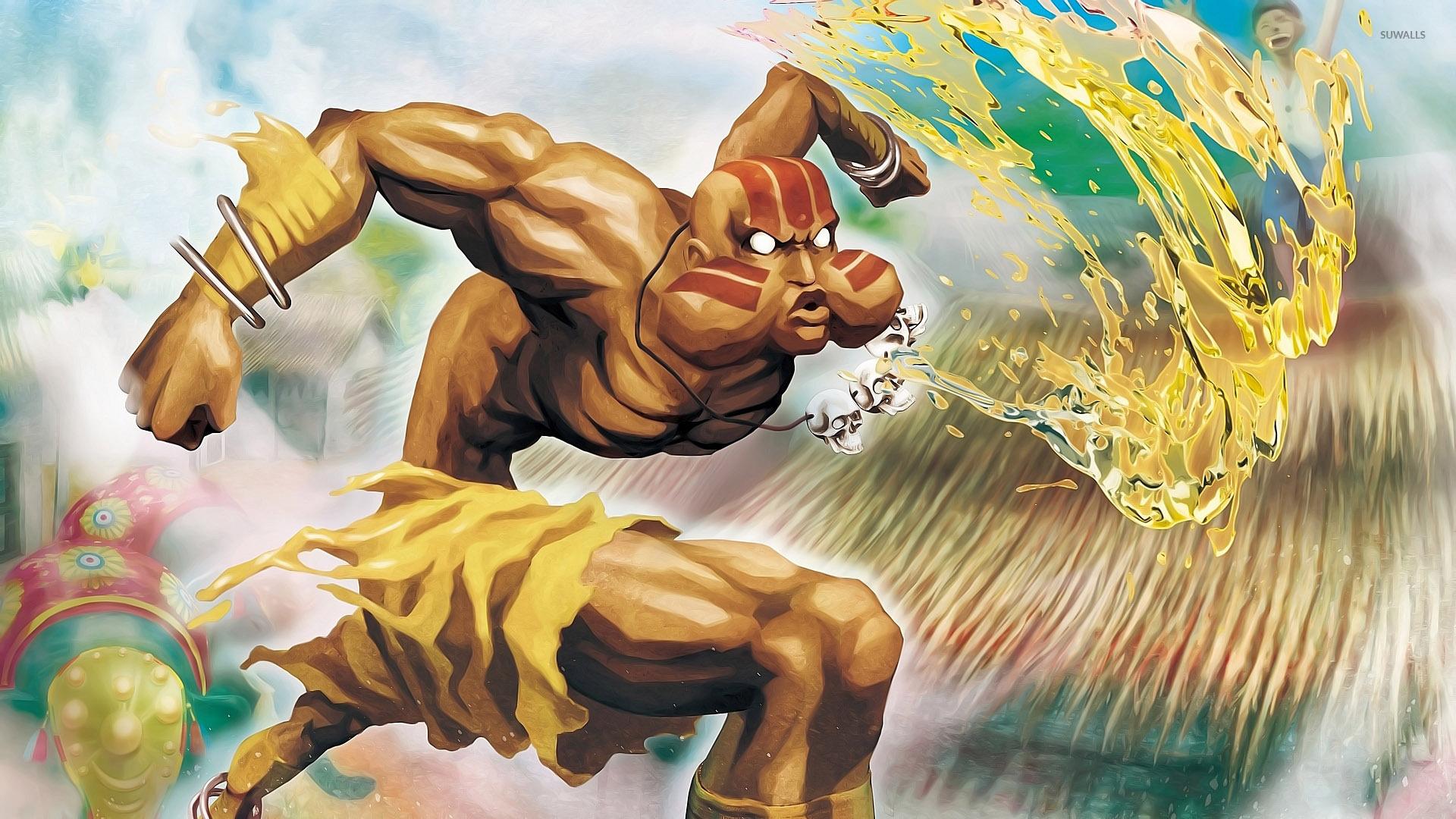 1920x1080 Dhalsim Street Fighter II: The New Challengers wallpaper wallpaper