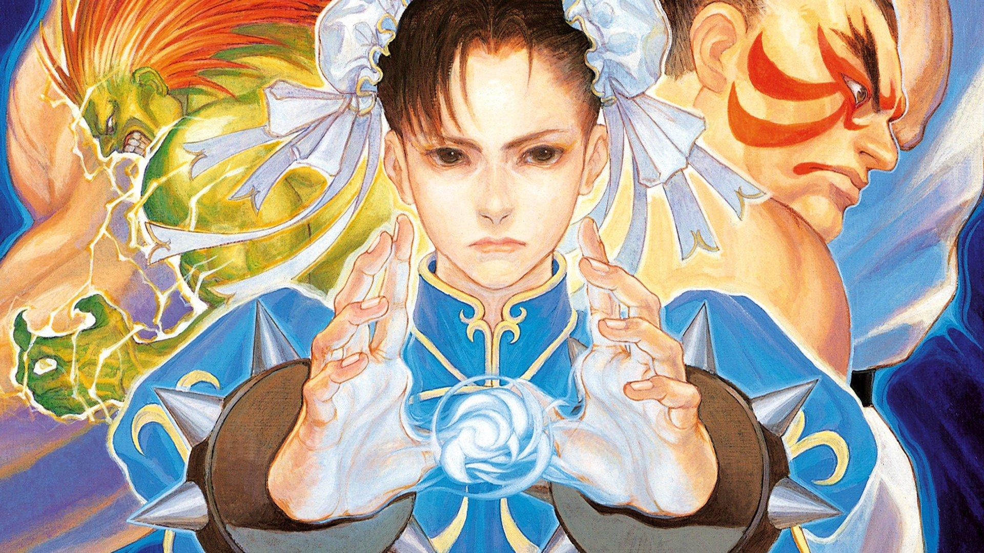 1920x1080 Super Street Fighter II HD Wallpaper