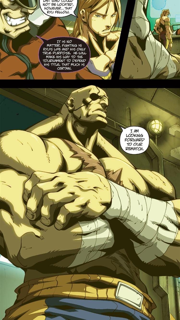 750x1334 street fighter ii iPhone Wallpaper Free Download