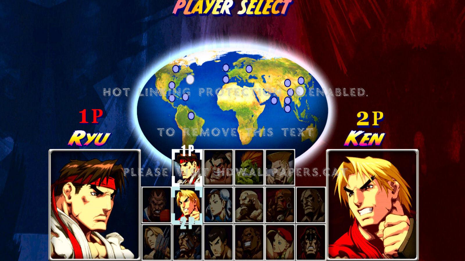 Street Fighter II Wallpapers - Top Free Street Fighter II Backgrounds ...