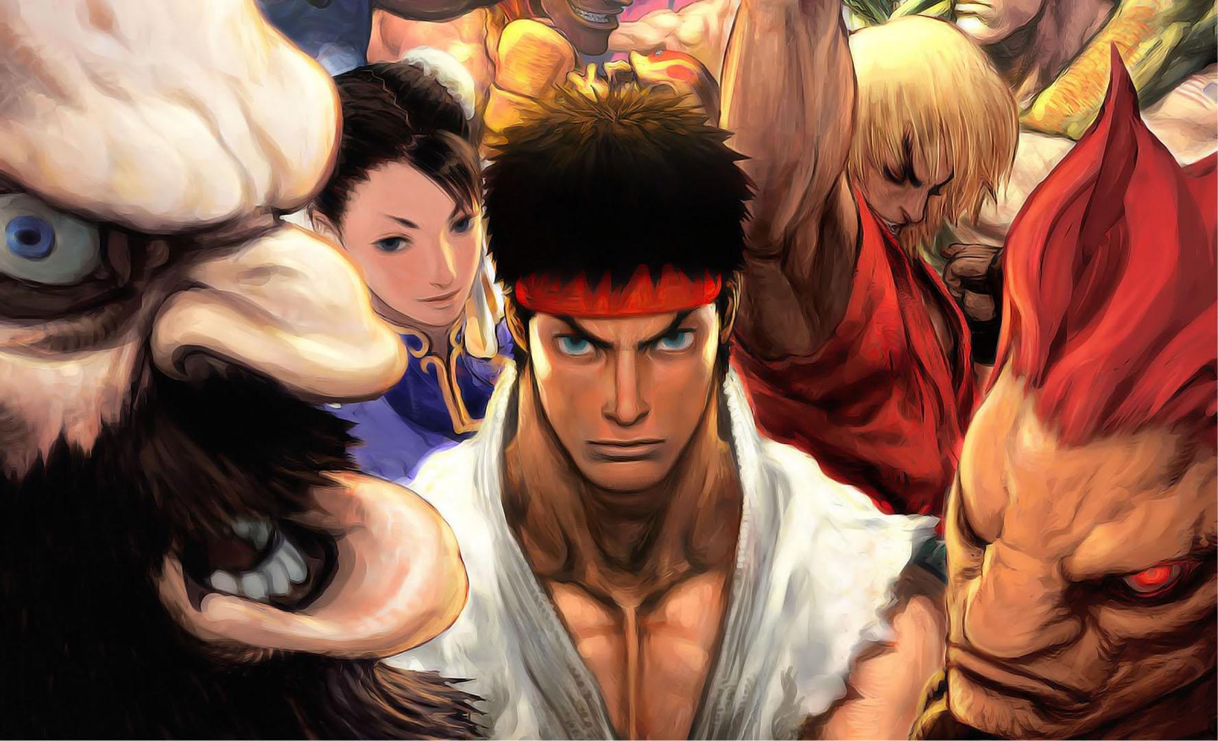 1776x1080 Angry Looks Fighter 2 Wallpaper