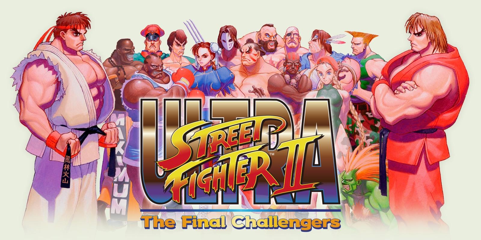 1600x800 ULTRA STREET FIGHTER II: The Final Challengers. Nintendo Switch games