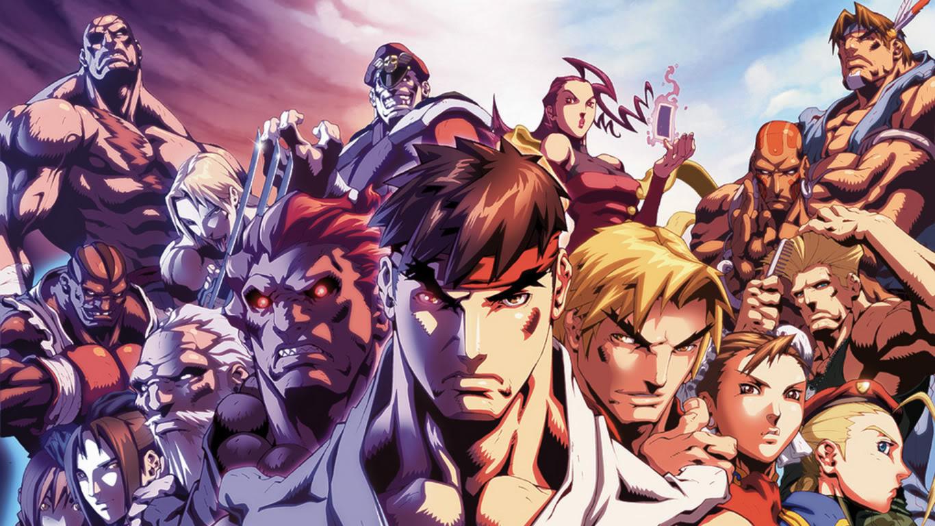 1366x768 Street Fighter