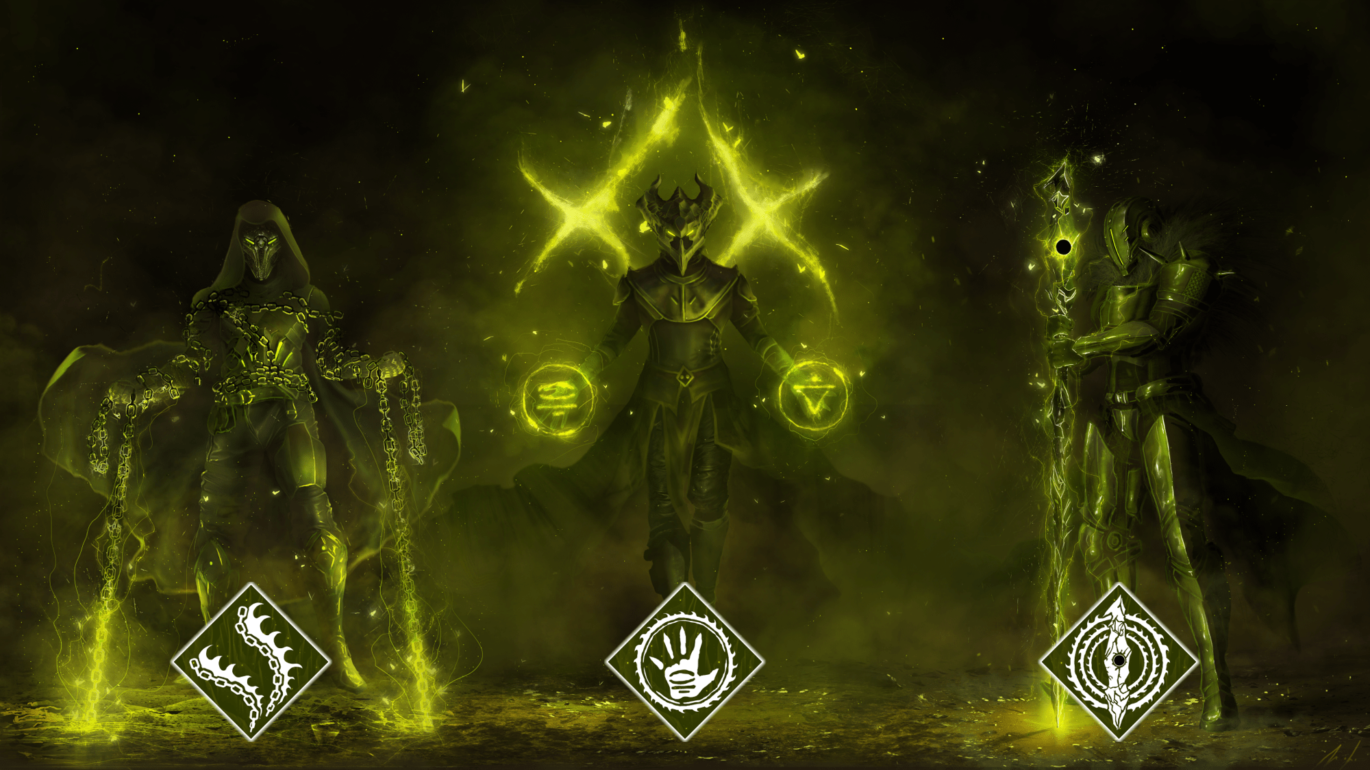 2000x1125 Corruption Is A New Fan Made Subclass Designed For Destiny 2 The Witch Queen