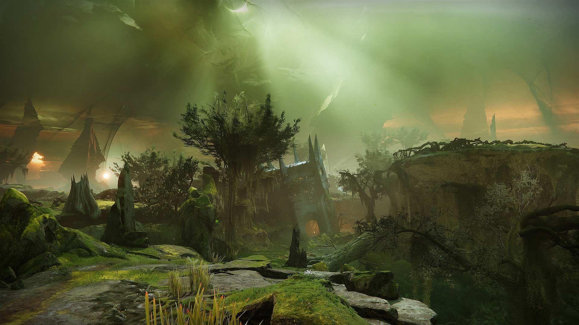 1920x1080 How big is the Destiny 2 The Witch Queen update and when does it drop?