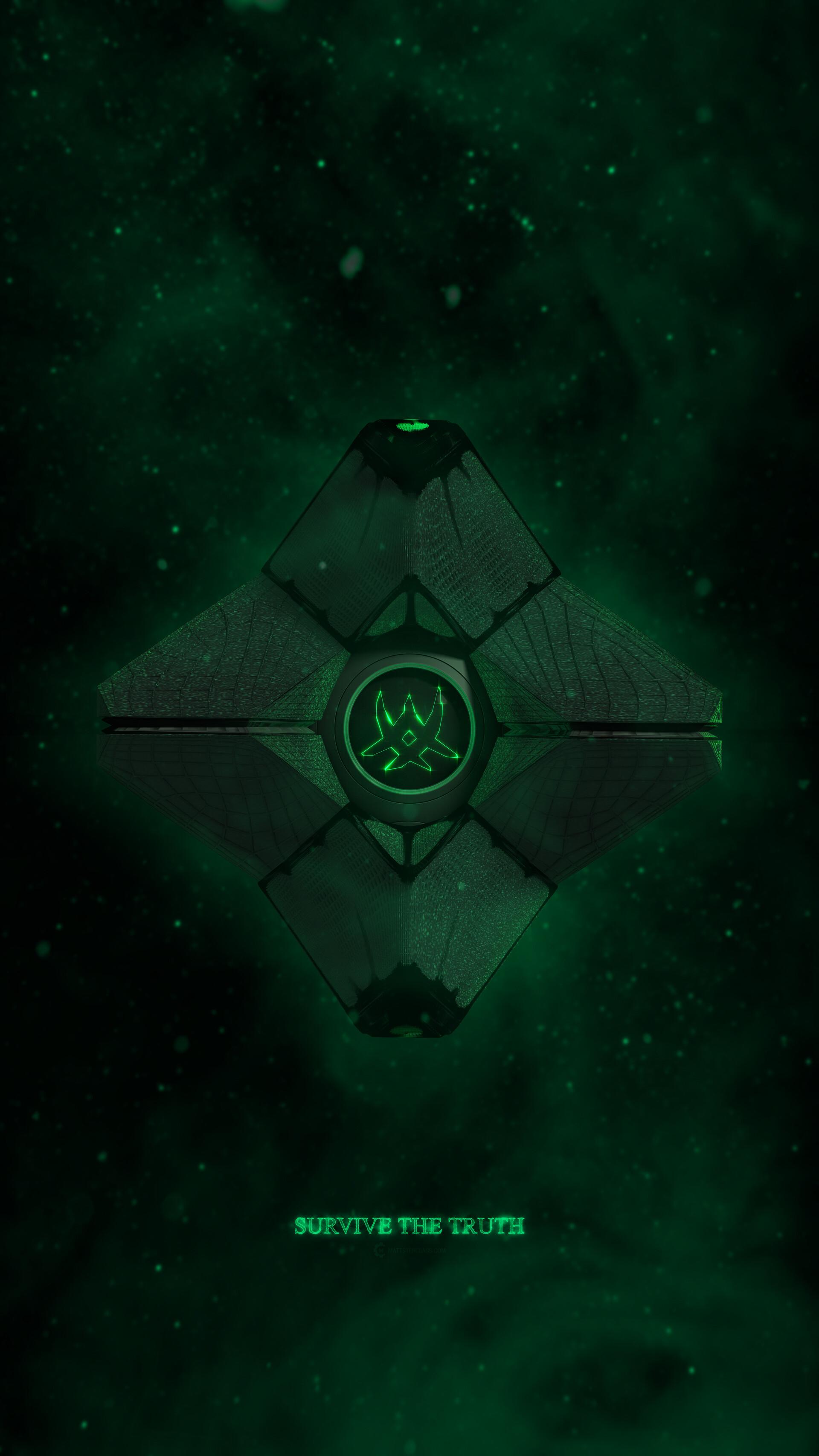 1920x3413 Survive the Truth Destiny 2 Wallpaper