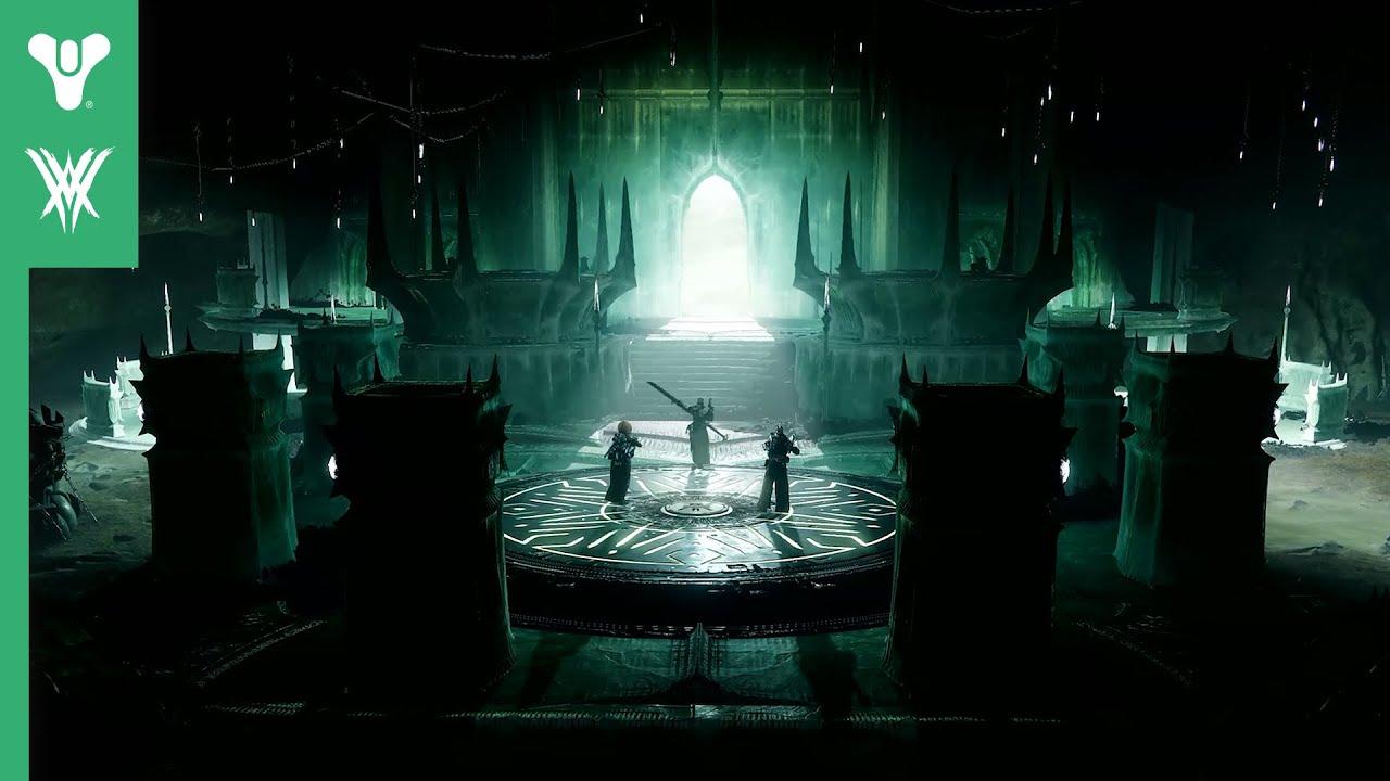 1280x720 Destiny 2: The Witch Queenûn's Throne World