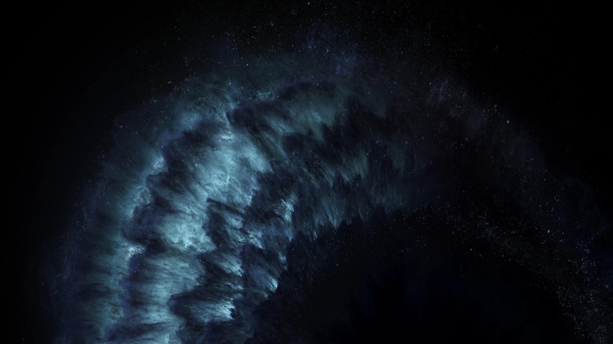 2560x1440 Dark Explosion 1440P Resolution Wallpaper, HD Abstract 4K Wallpaper, Image, Photo and Background