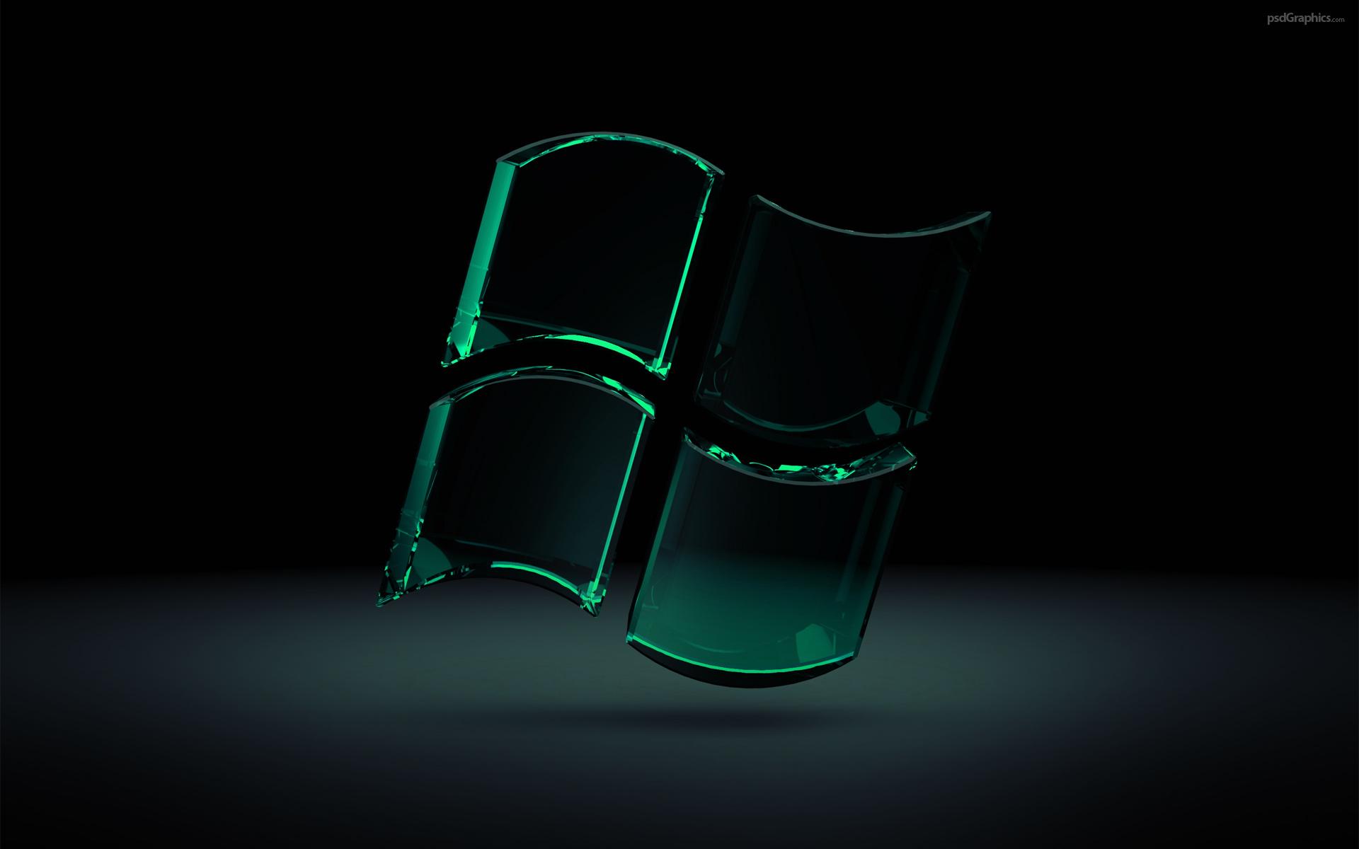1920x1200 Dark Windows Wallpaper