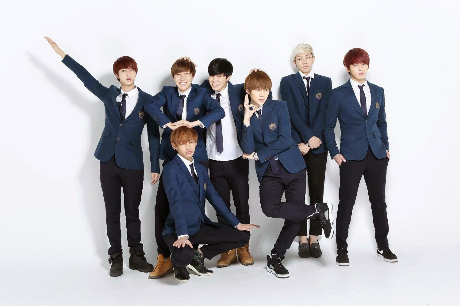 1500x1000 BTS Computer Wallpaper