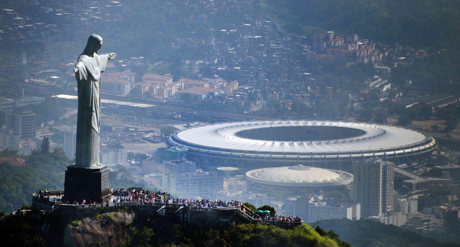1920x1031 Maracanã Stadium HD Wallpaper and Background Image