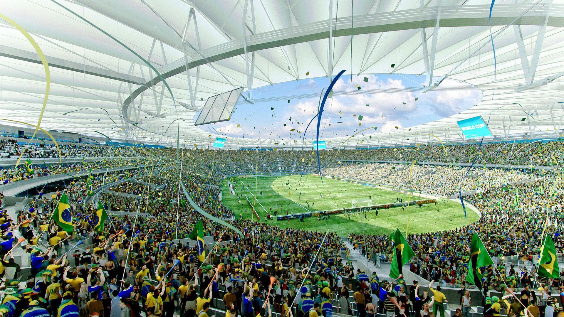 1920x1080 Maracaná Wallpaper