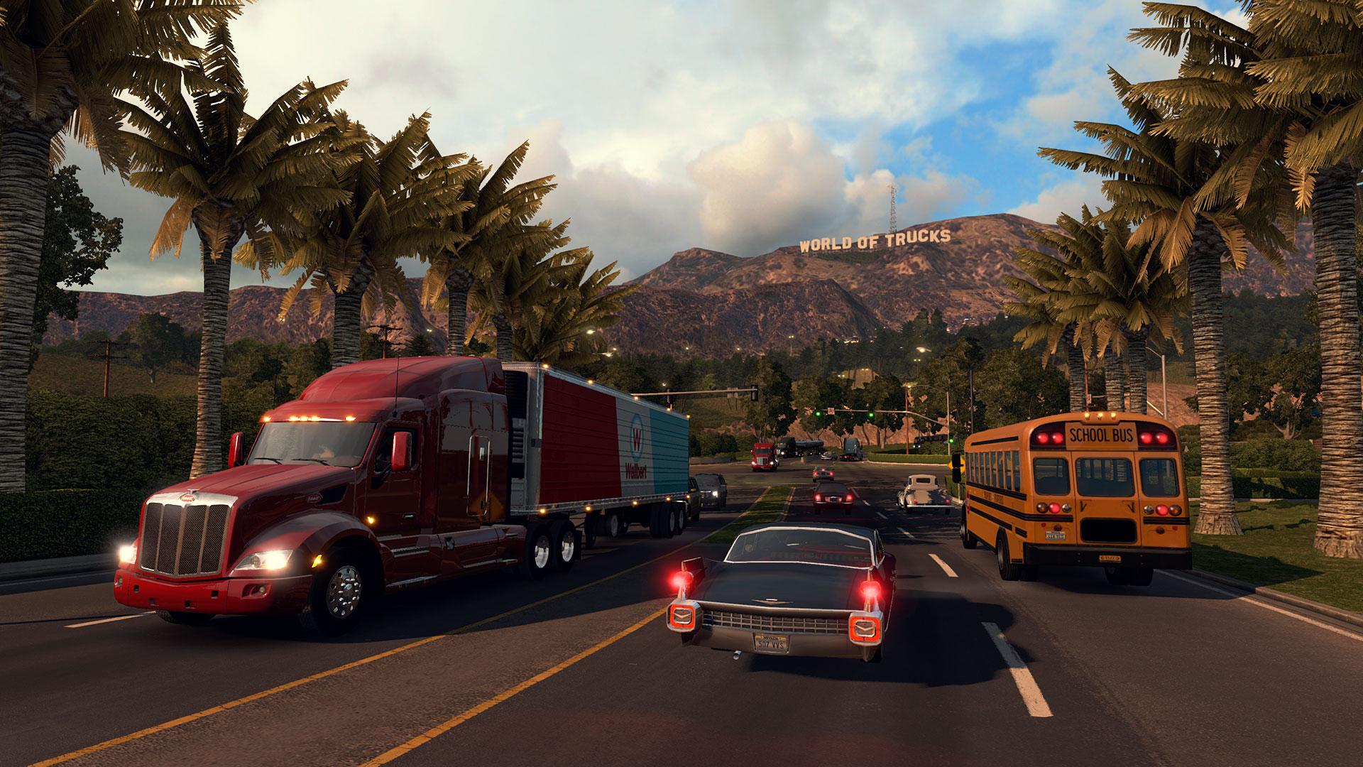 1920x1080 SCS put up an open Beta for multiplayer in Euro Truck Sim 2 and American Truck Sim