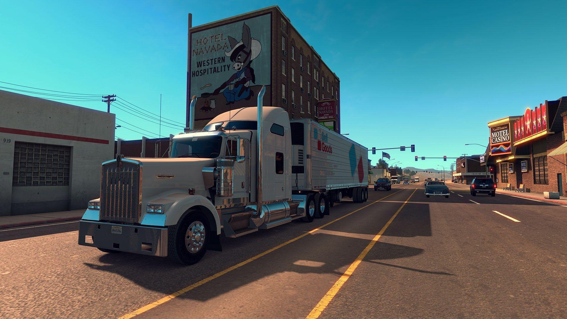 1920x1080 American Truck Simulator Wallpaper