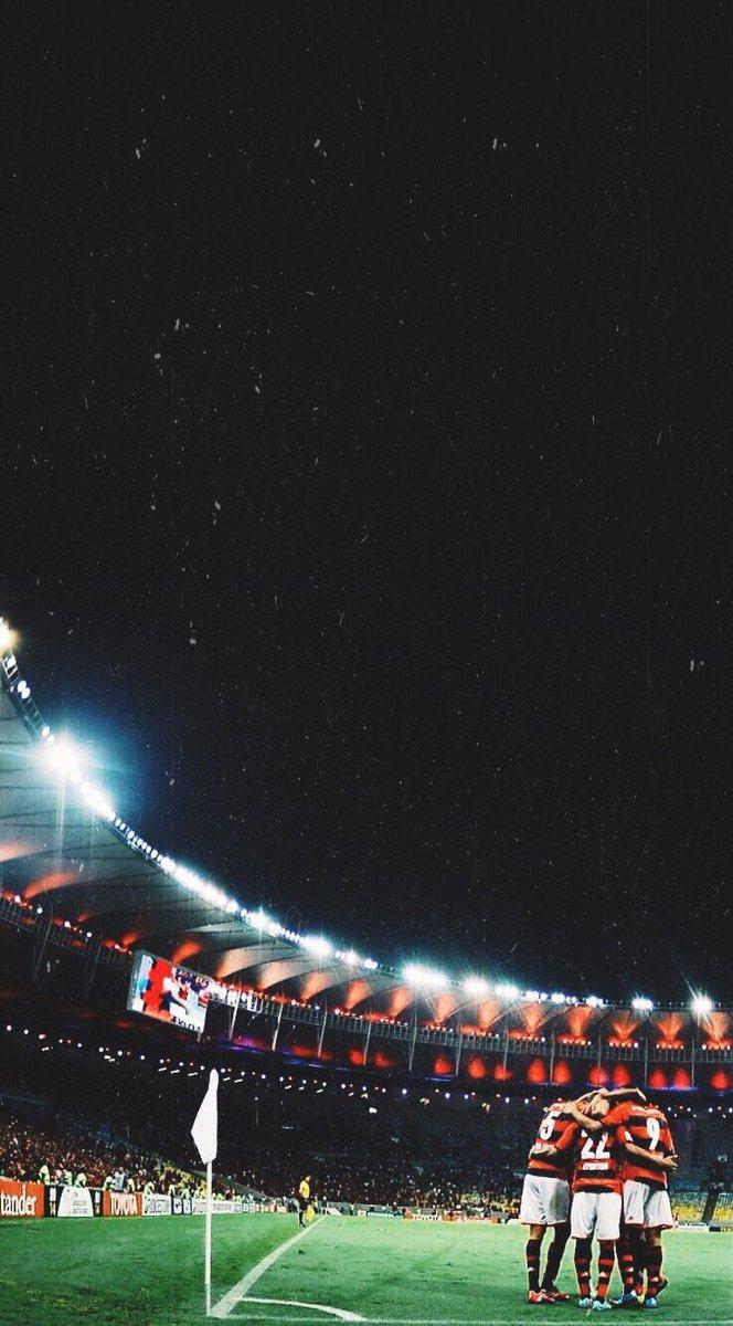 664x1200 Maracaná Wallpaper