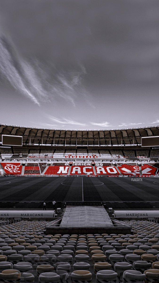 675x1200 FlaEditx's tweet mosaico Flamengo Maracanã