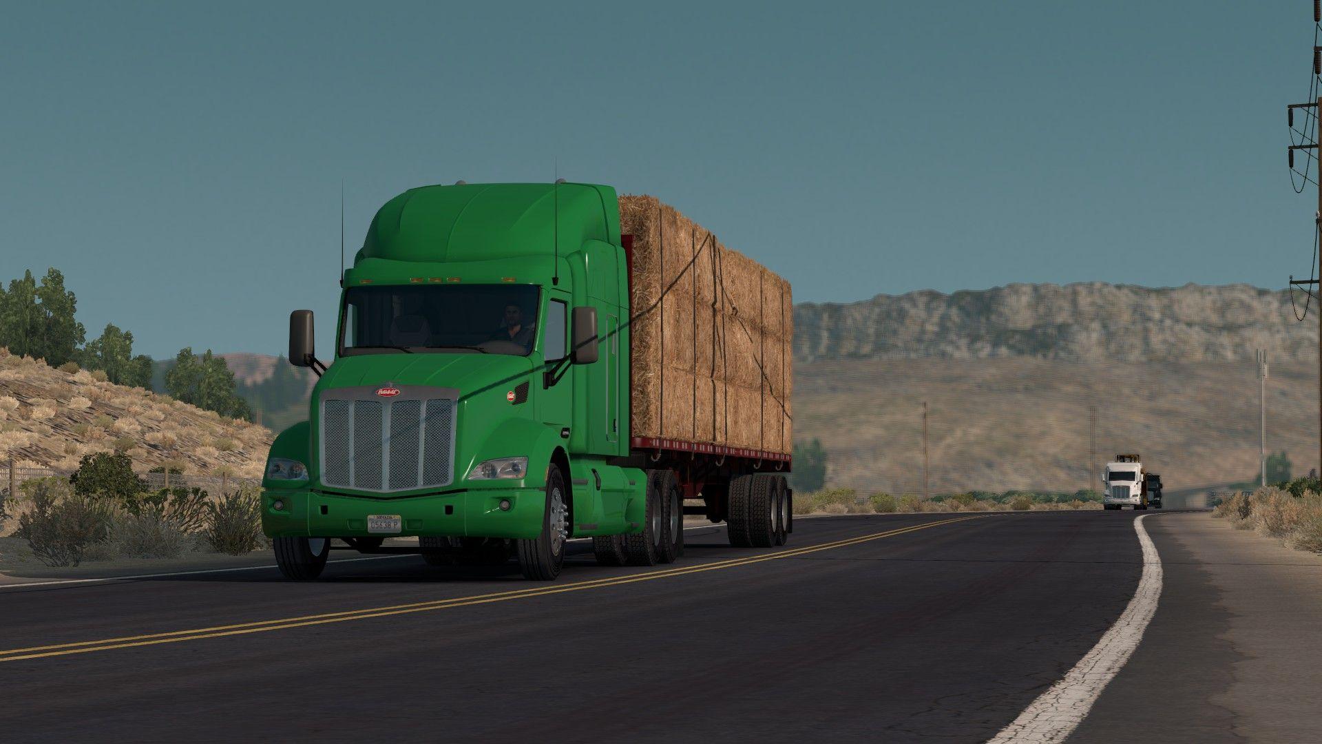 1920x1080 American Truck Simulator Wallpaper