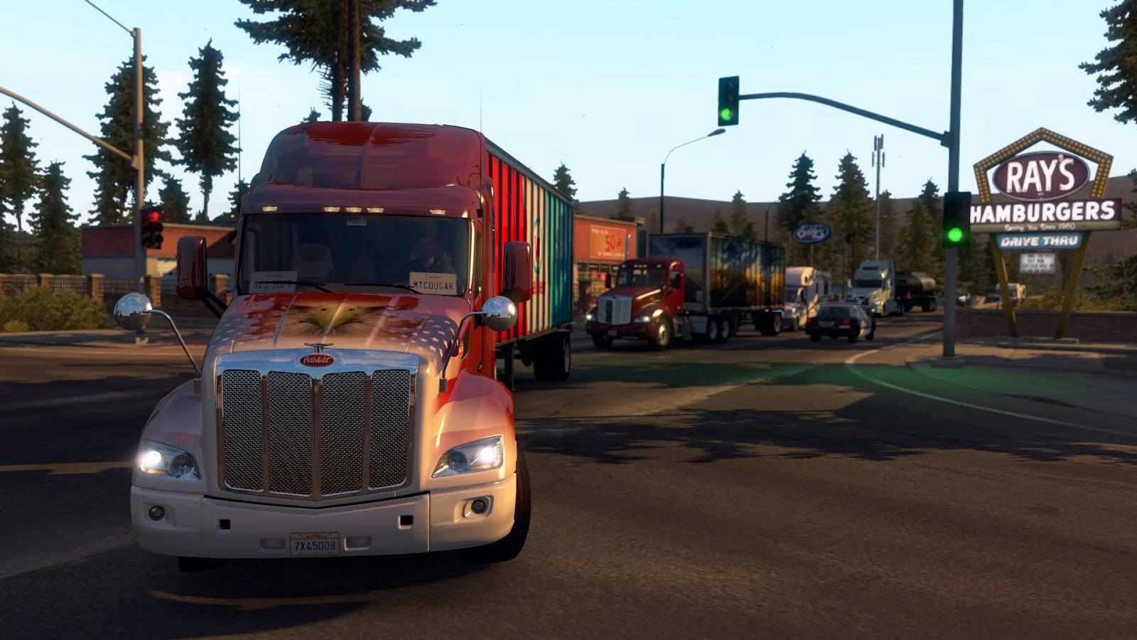 1600x900 American Truck Simulator Gameplay Screenshots