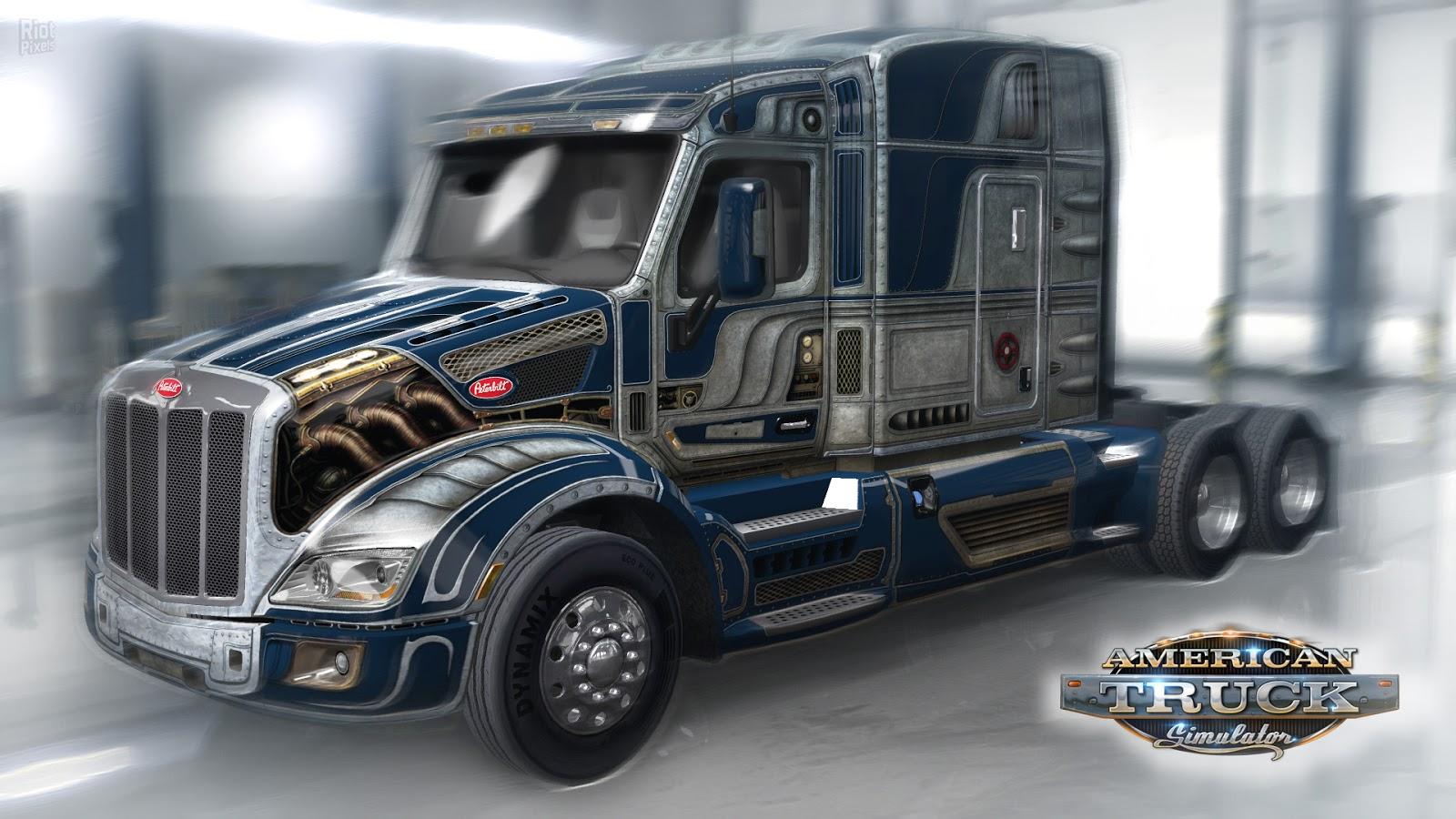 1600x900 American Truck Simulator wallpaper at Riot Pixels, image