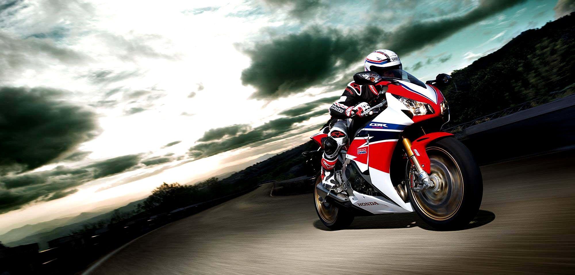 2000x957 Honda CBR1000RR Wallpaper
