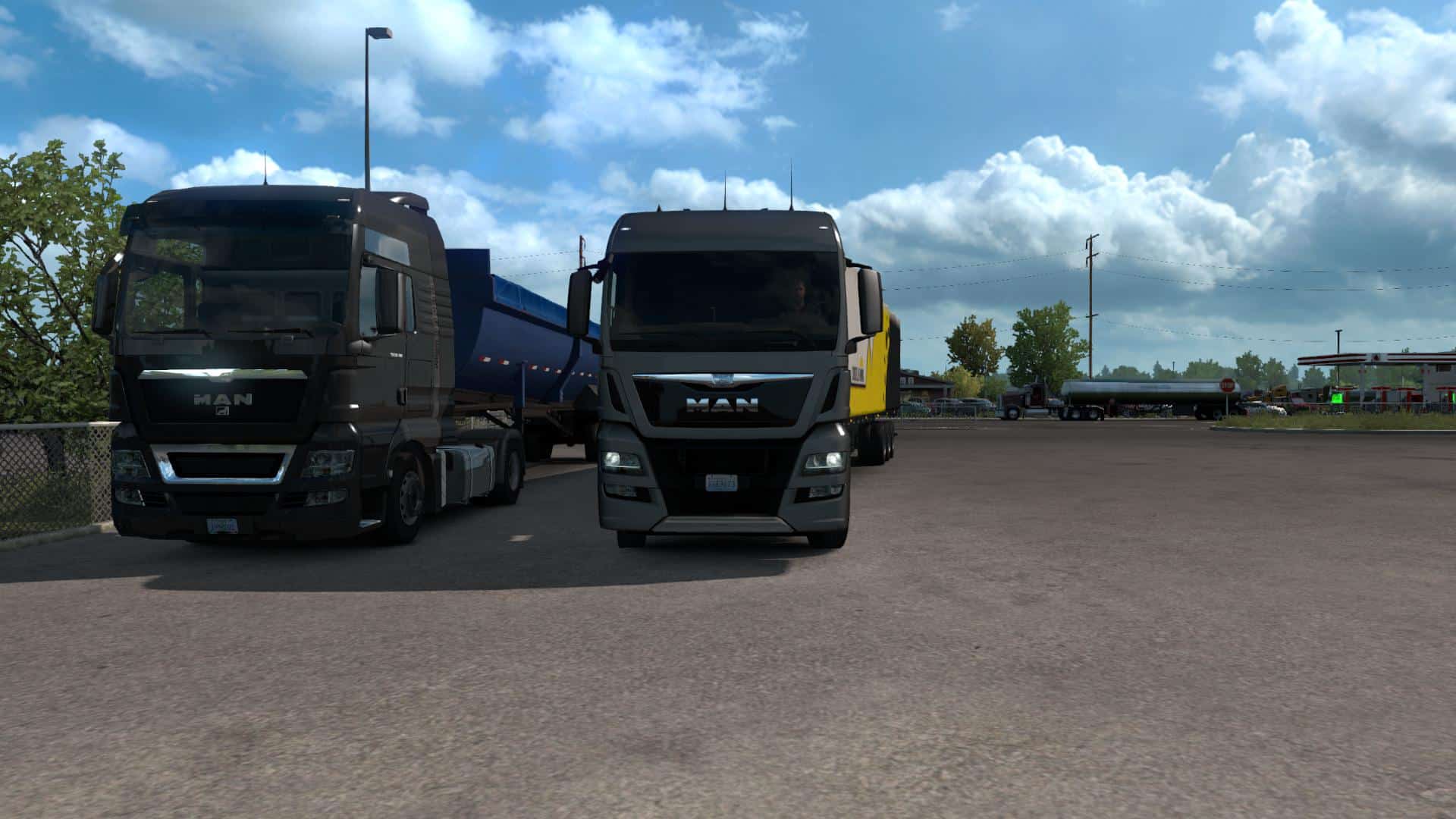 1920x1080 American Truck Simulator Mods Man