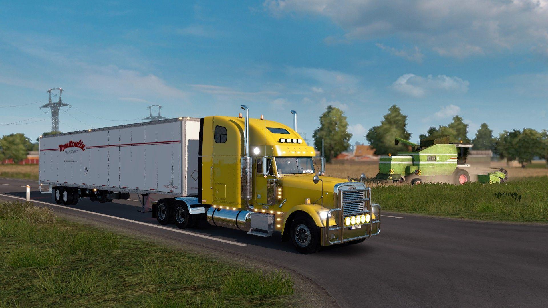 1920x1080 American Trucks Wallpaper