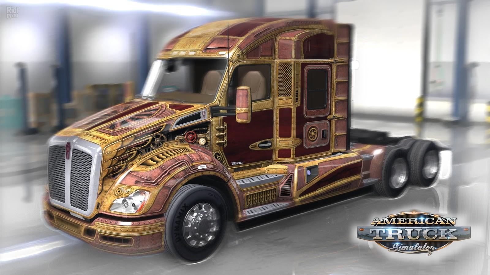 1600x900 American Truck Simulator wallpaper at Riot Pixels, image