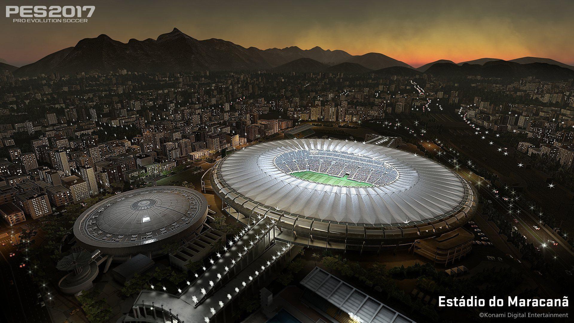 1920x1080 Estadio do Maracanã. Stadiums. PES 2020 eFootball Database