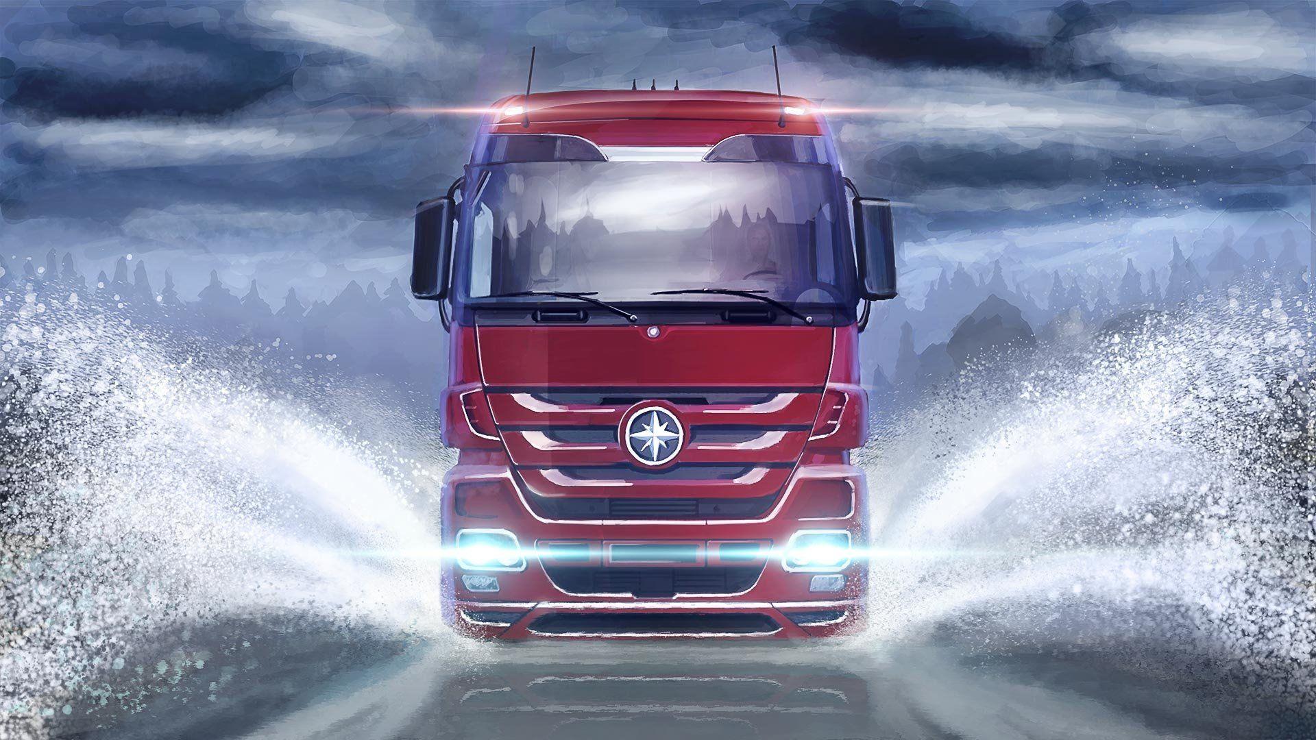 1920x1080 PC. Euro Truck Simulator 2 Wallpaper, HD Wallpaper Collection. Truck diy, Trucks, American truck simulator