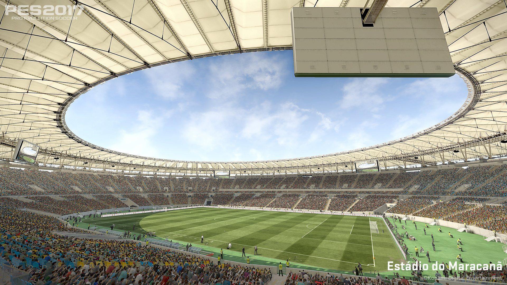 1920x1080 Estadio do Maracanã. Stadiums. PES 2020 eFootball Database