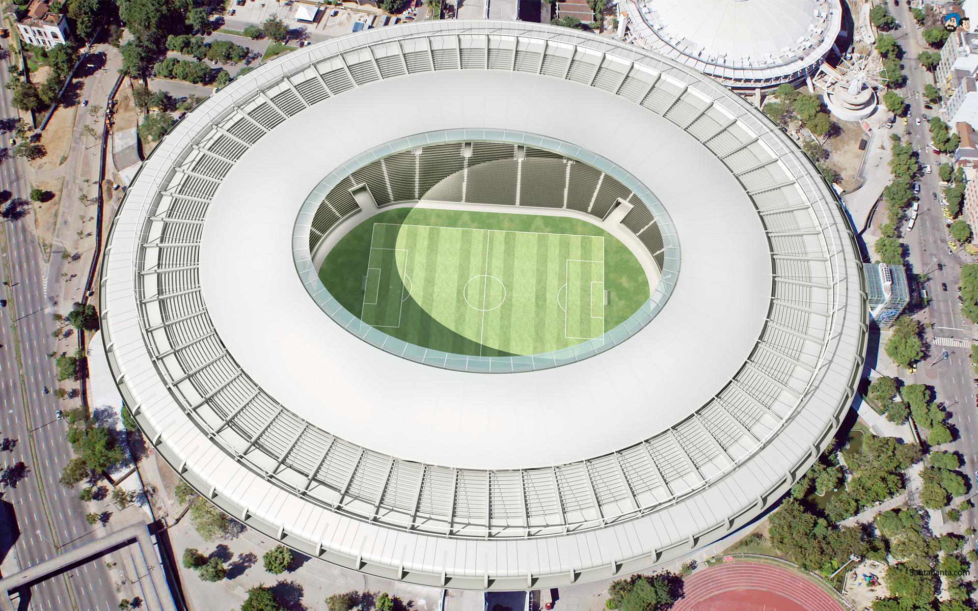 1920x1200 Estadio Do Maracana, Rio de Janeiro