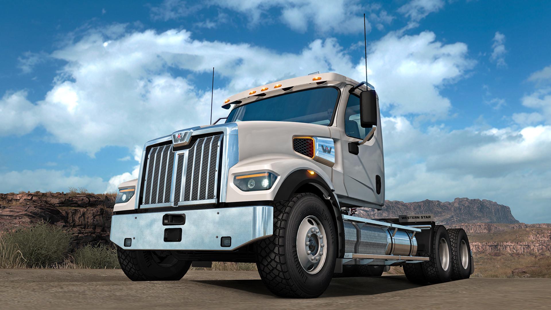 1920x1080 Free download American Truck Simulator Western Star 49X AppID 1415691 [1920x1080] for your Desktop, Mobile & Tablet. Explore Western Star 49X Wallpaper. Western Star Wallpaper Border, Wallpaper Western, Western Wallpaper