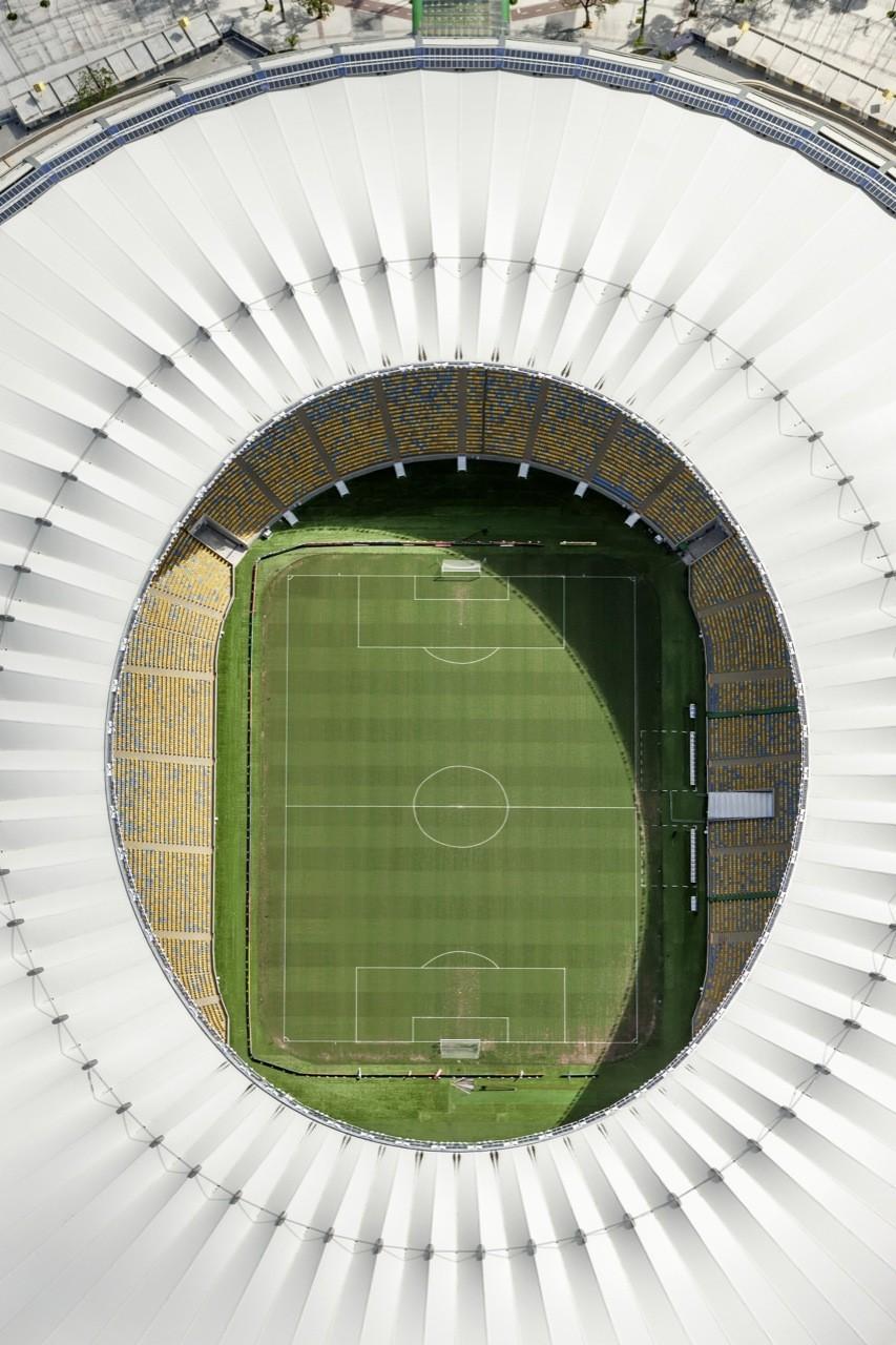 853x1280 Maracanã Stadium Roof Structure / schlaich bergermann und partner