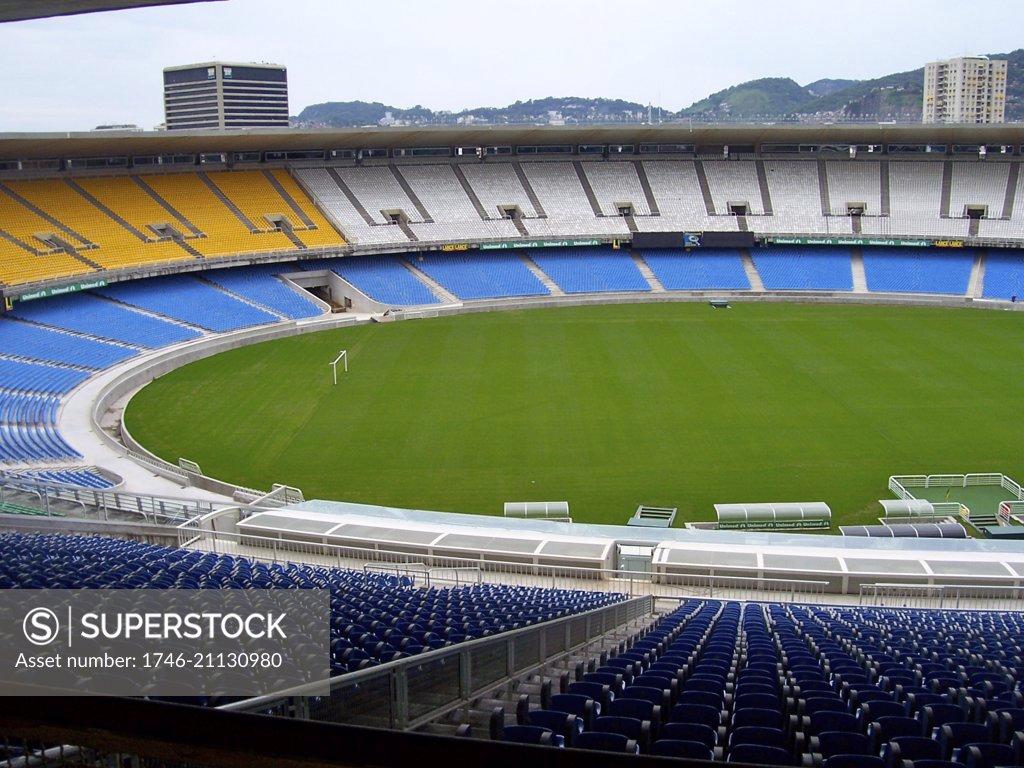 1024x768 Maracana Stadium (Estádio do Maracana), Rio, Brazil, 2007