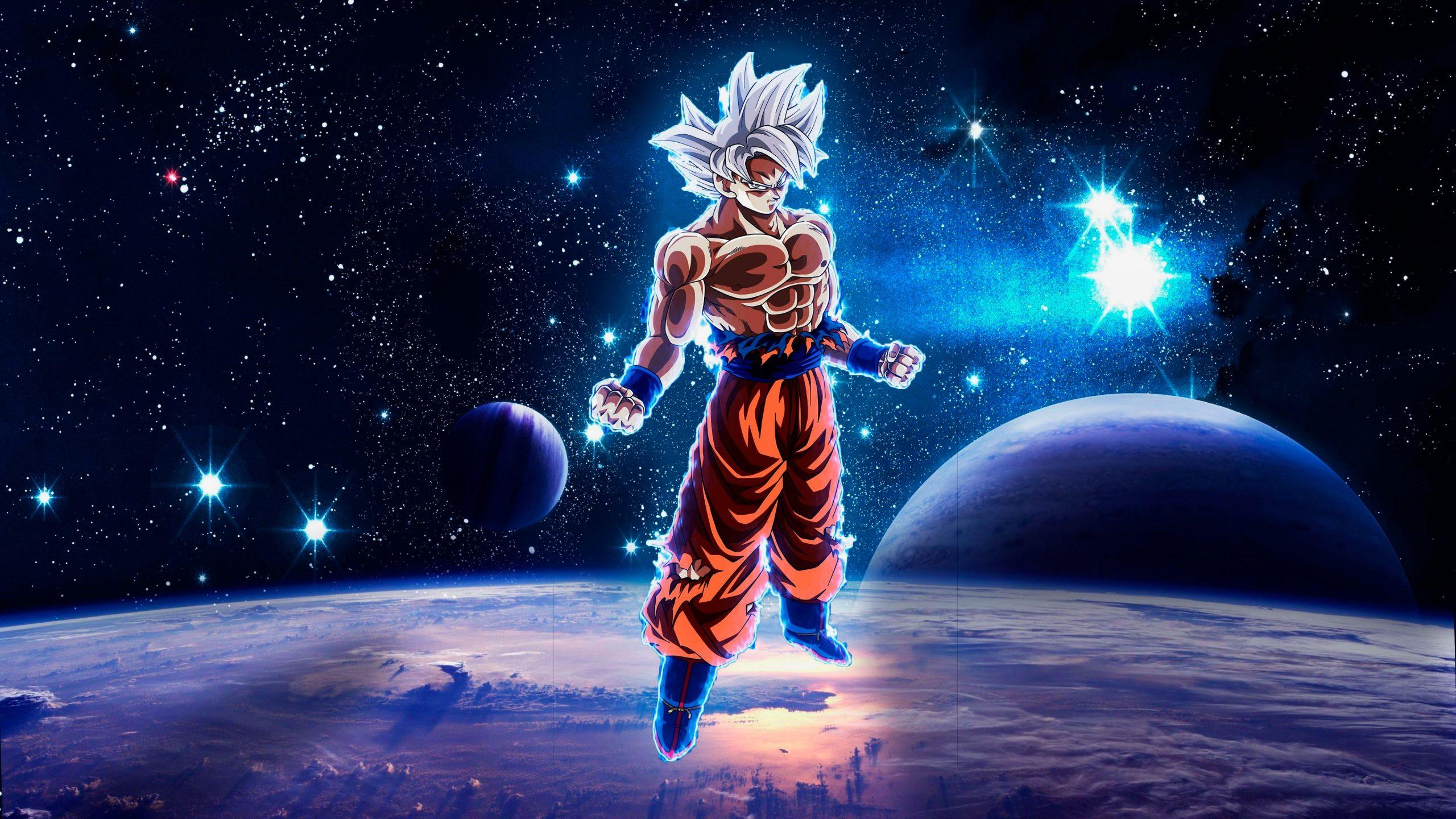 2560x1440 Goku Ultra Instinct Wallpaper HD for Desktop