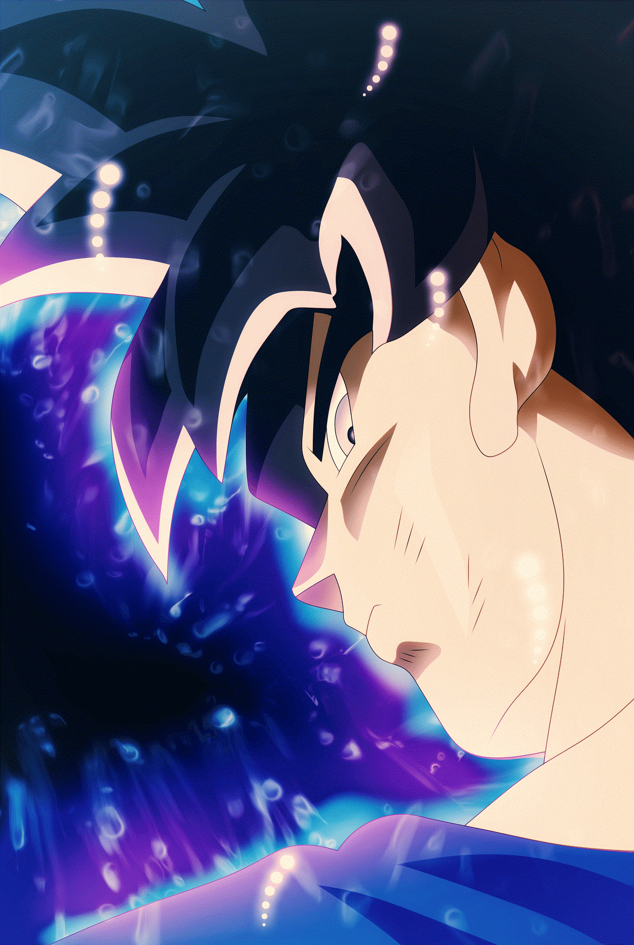 1235x1840 Goku Ultra Instinct GIFs. Find the best GIF on Gfycat