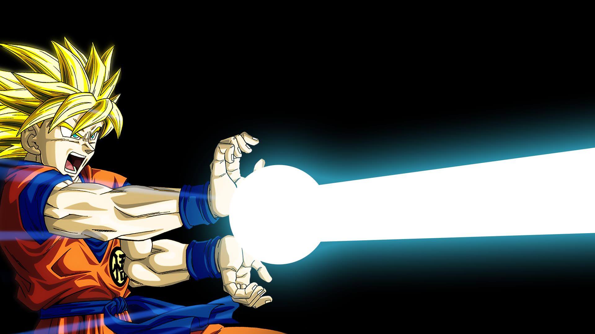 Goku Gif Wallpapers - Top Free Goku Gif Backgrounds - WallpaperAccess