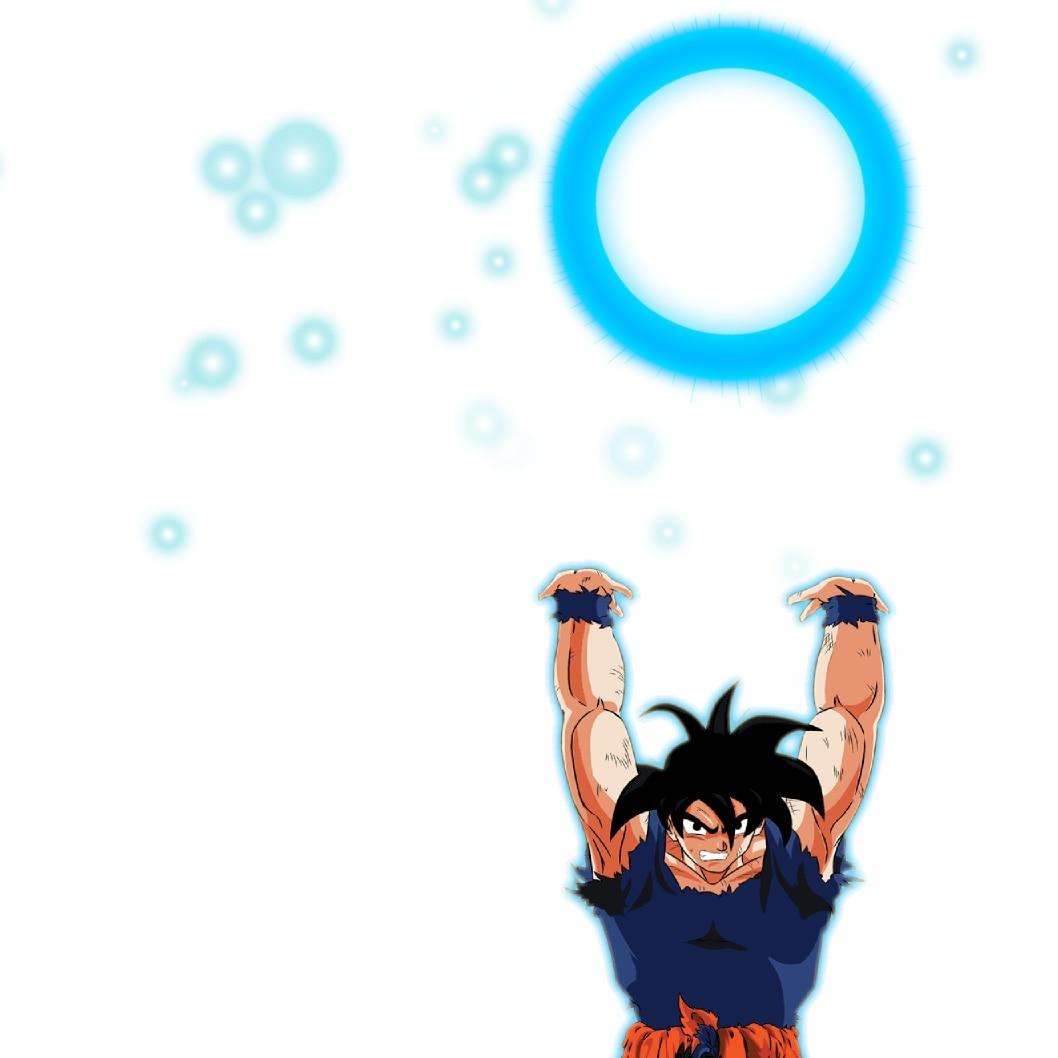 1058x1058 Steam Workshop::Animated Wallpaper Goku Genki Dama