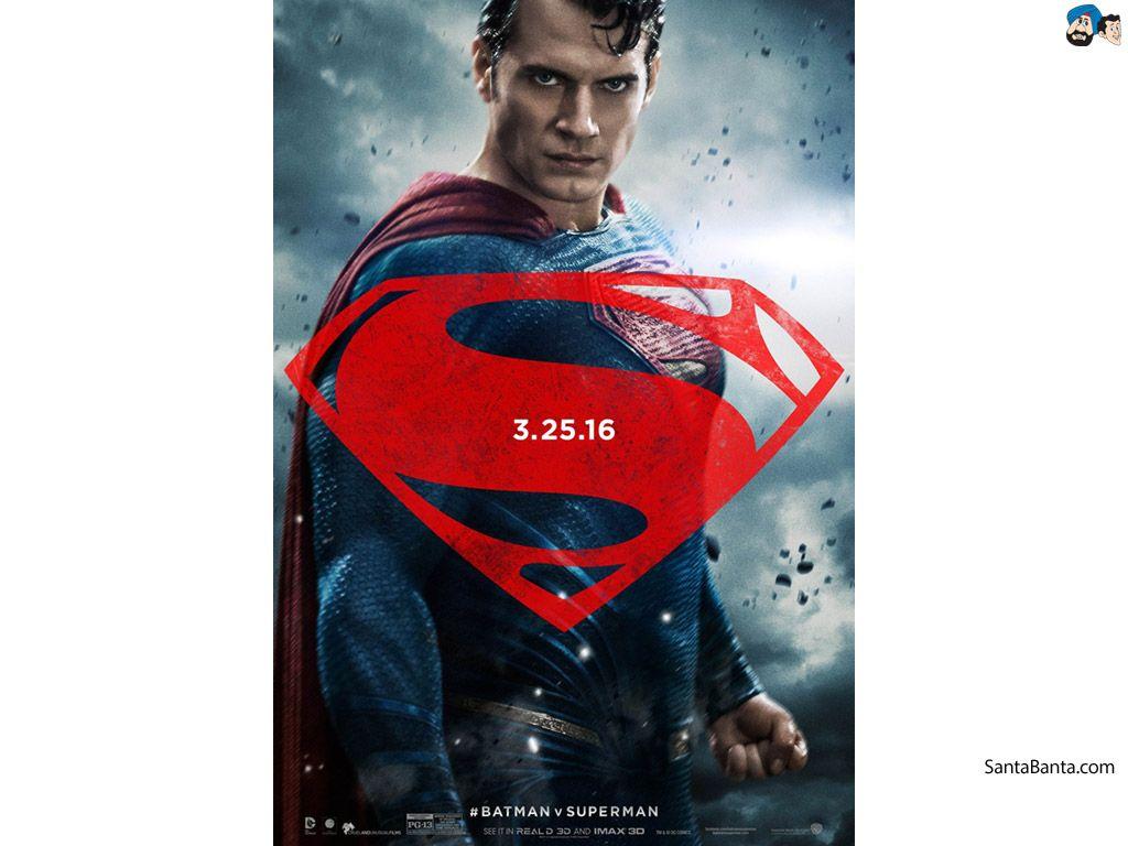 1024x768 Batman vs Superman Dawn of Justice Movie Wallpaper