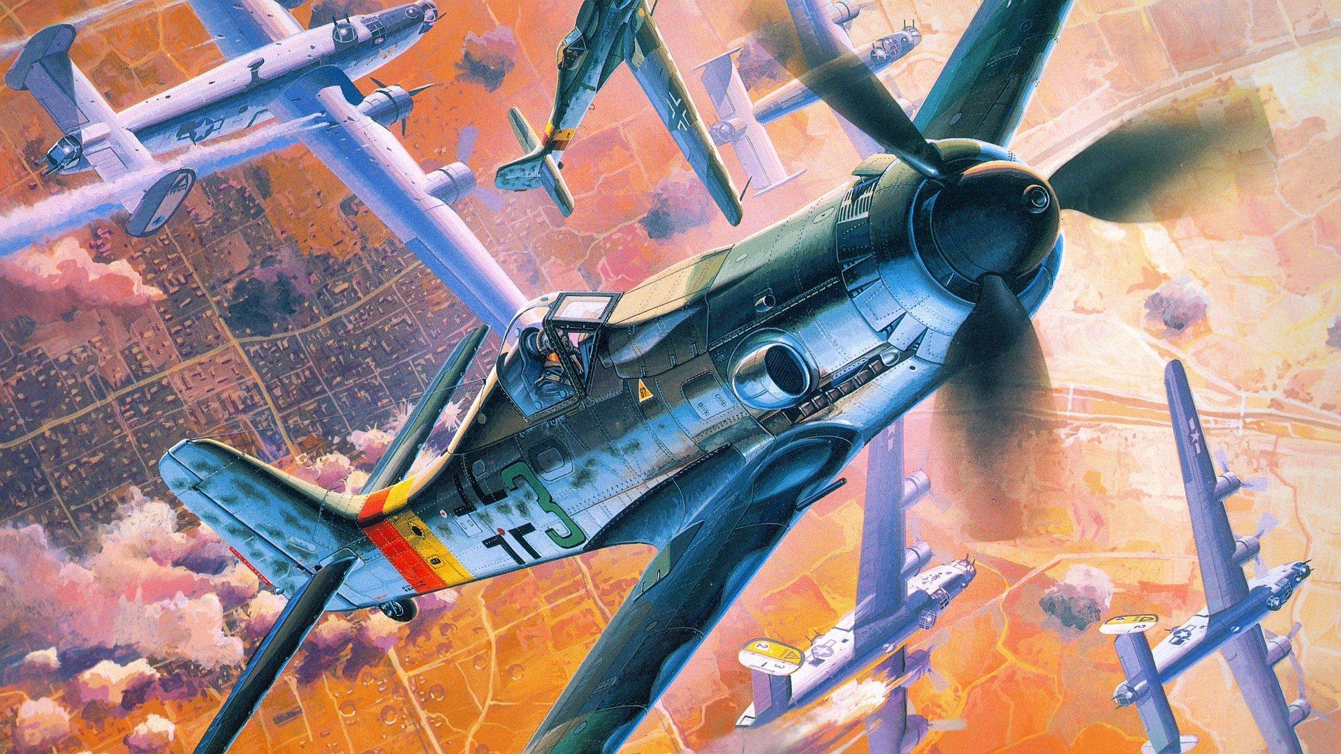1920x1080 RandomBoard En Twitter: #wallpaper #World War II, #fw #Focke Wulf, #Luftwaffe, #Germany, #military, #aircraft, #military Aircraft, #airplane