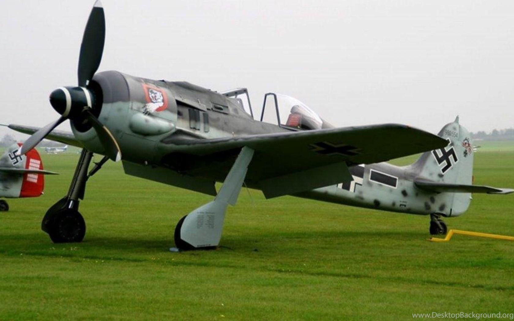 1680x1050 Focke Wulf Fw190 Wallpaper Desktop Background