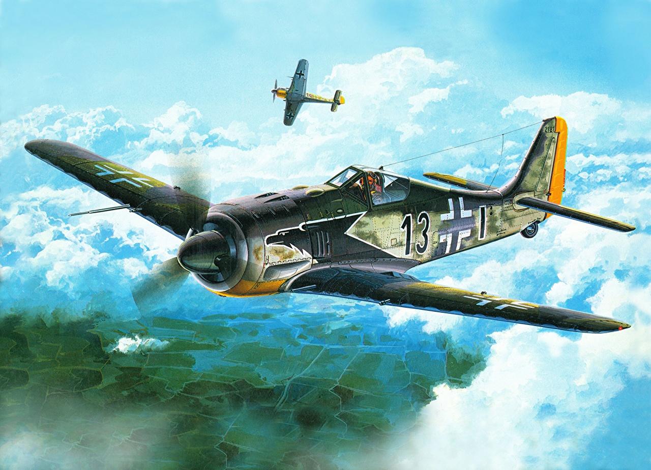 Fw 190 Wallpapers - Top Free Fw 190 Backgrounds - WallpaperAccess